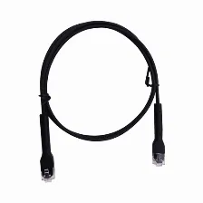 Patchcord Linkedpro Lp-pslim-3bk Cat6, 3 M, U/utp (utp), Negro