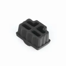 Cubierta Linkedpro Lp-rj45, Rj-45, Silicona, Negro, Pc De Escritorio/estación De Trabajo, Conmutador (dispositivo De Red), Computadora Portátil, 100 Pieza(s)