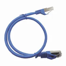 Patchcord Linkedpro Lp-stp-6a-300bu Cat6a, 3 M, F/utp (ftp), Azul