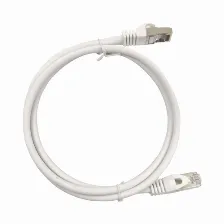Patchcord Linkedpro Lpstp6a300wh Cat6a, 3 M, U/ftp (stp), Blanco