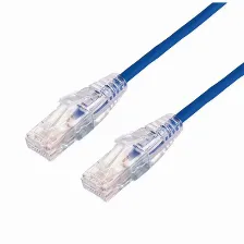 Patchcord Linkedpro Lp-ut6a-200-bu28 Cat6a, 2 M, Azul
