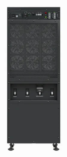 No Break Linkedpro Lp100kydc 100 Kva / 100000 W, Entrada 220 V, Negro