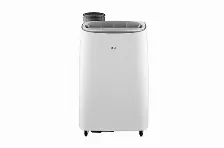 Aire Acondicionado Lg Porta?til Inverter Enfriamiento 14000 Btu/h Compresor Dual Temporizador Color Blanco
