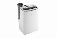 Aire Acondicionado Lg Porta?til Inverter Enfriamiento 14000 Btu/h Compresor Dual Temporizador Color Blanco