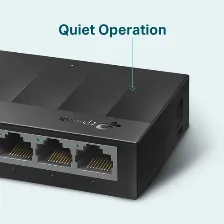 Switch Tp-link Ls1005g No Administrado, Rj-45 5, Gigabit Ethernet (10/100/1000), Negro