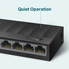 Switch Tp-link Ls1008g No Administrado, Rj-45 8, Gigabit Ethernet (10/100/1000), Negro