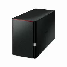 Nas Buffalo Linkstation 220 Armada 370, 0.8 Ghz, 12 Tb, Bahías 2