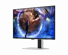 Monitor Samsung Odyssey Ls27dg600sl Oled, 27