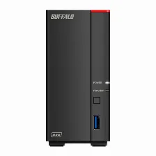 Nas Buffalo Linkstation Ls710d 4 Tb, Bahías 1, 2.5