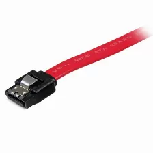 Cable Sata Startech.com , 0,304 M, Sata 7-pin Sata 7-pin, Macho/macho, Rojo