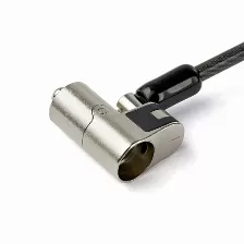 Cable Antirrobo Startech.com Kensington, 2 Teclas, 2 M, Negro, Acero Inoxidable