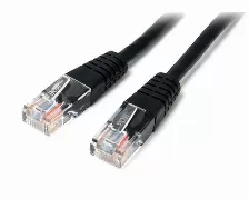 Patchcord Startech.com Cat5e, 1.8 M, U/utp (utp), Negro