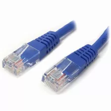 Patchcord Startech.com Cat5e, 1.8 M, U/utp (utp), Azul