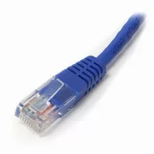 Patchcord Startech.com Cat5e, 1.8 M, U/utp (utp), Azul