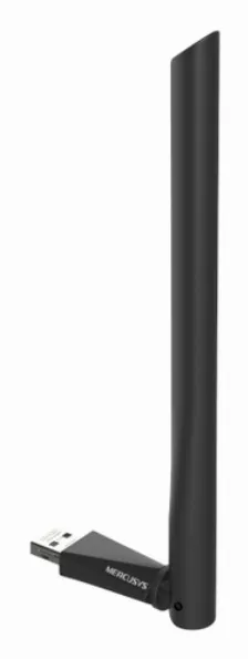 Tarjeta De Red Inalambrica Mercusys Ma30h Usb, Wi-fi 5 (802.11ac), Negro