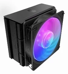 Disipador Cooler Master Hyper Hyper 212 3dhp Black Argb 12 Cm, 2050 Rpm Negro