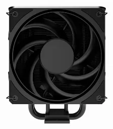 Disipador Cooler Master V4 Alpha 3dhp, 2x120mm, Hasta 2050rpm, Negro