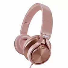Audífonos Mobifree Mm-300 Diadema, Alámbrico, 3.5 Mm, Rosa