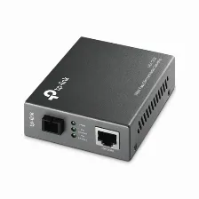 Conversor De Medios Tp-link Mc112cs 100 Mbit/s, Sc, 20000 M
