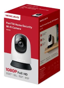 Pan/tilt Home Security Wifi