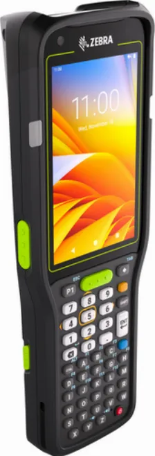 Computadoras De Bolsillo Zebra Mc3400 Qualcomm 4490, 2.4 Ghz, 6 Gb Ram, 64 Gb Memoria, Expandible A 2 Tb, Android Pantalla 4