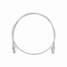 Patchcord Siemon Mc6-03-0228 Cat6, 0.9 M, U/utp (utp), Gris