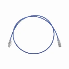 Patchcord Siemon Mc6-03-0628 Cat6, 0.9 M, U/utp (utp), Azul