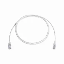 Patchcord Siemon Mc6-05-02-28b Cat6, 1.5 M, U/utp (utp), Blanco