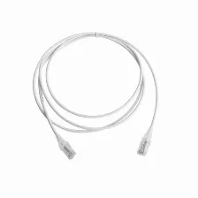 Patchcord Siemon Mc6-07-02-28b Cat6, 2.1 M, U/utp (utp), Blanco