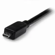 Cable Adaptador Externo Conversor Vídeo Audio Micro Hdmi A Vga 1920x1200- 1x Hd15 Hembra - 1x Micro Hdmi Macho - 1x Mini Jack Hembra (mchd2vgaa2)