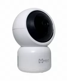 Cámara Ip Mirati Mcip3 Domo, Microsd, Interior, Blanco
