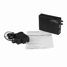 Convertidor De Medios Startech Ethernet 10/100 A Fibra Multimodo St -2km Mcm110st2