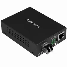 Conversor De Medios Startech.com Gigabit Ethernet, 1000 Mbit/s, Lc, 550 M