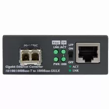 Conversor De Medios Startech.com Gigabit Ethernet, 1000 Mbit/s, Lc, 550 M