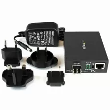 Conversor De Medios Startech.com Gigabit Ethernet, 1000 Mbit/s, Lc, 550 M