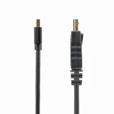 Cable Adaptador De 1,8m De Monitor Mini Displayport 1.2 Macho A Dp Macho - 4k, (mdp2dpmm6)