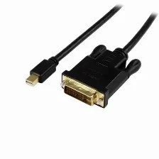 Adaptador Vídeo Startech.com Mini Displayport A Dvi-d, 0.9 M, Negro