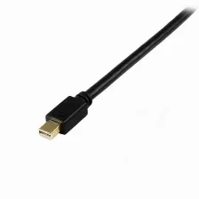 Adaptador Vídeo Startech.com Mini Displayport A Dvi-d, 0.9 M, Negro