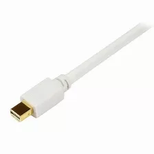 Adaptador Vídeo Startech.com Mini Displayport A Dvi-d, 0.9 M, Negro