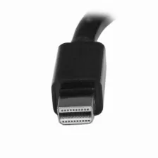Convertidor De Vídeo Startech.com , Mini Displayport A Hdmi/vga, Máxima Resolución 1920 X 1200 Pixeles, Color Negro, (mdp2hdvga)