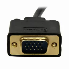 Adaptador Vídeo Startech.com Mini Displayport A Vga (d-sub), 1.83 M, Negro