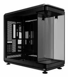 Gabinete Cooler Master Masterframe 360 Panorama Full Tower, Psu No, Negro, Transparente