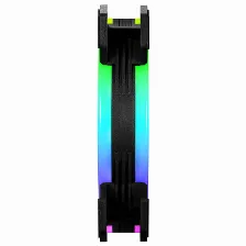 Ventilador Cooler Master Masterfan Mf120 S2, 120mm, Argb, Aura Sync, 1200 Rpm, Negro