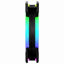 Ventilador Cooler Master Masterfan Mf120 S3, 120mm, Argb, 1800 Rpm Max, Negro