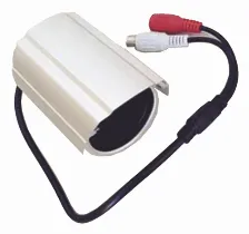 Micrófono Epcom Mic101ext Alámbrico, Acero Inoxidable