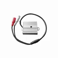 Micrófono Epcom Mic502 Alámbrico, Rca, Gris