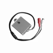 Micrófono Epcom Mic502 Alámbrico, Rca, Gris