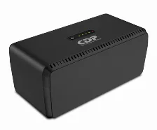 Mini No Break Cdp, 18w, 30va, Entrada 100v -240v, Salida 12v, Usb, Bateria De Litio