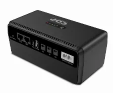 Mini No Break Cdp, 18w, 30va, Entrada 100v -240v, Salida 12v, Usb, Bateria De Litio