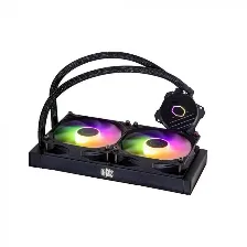 Sistema De Enfriamiento Liquido Cooler Master Masterliquid 240l Core Argb Spectrum, Negro